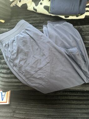 Talbots Navy Track Joggers